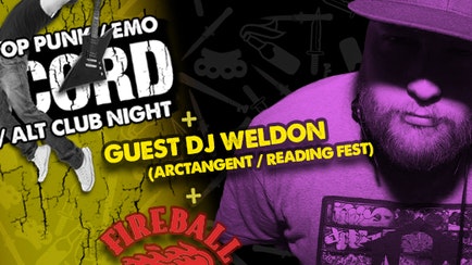 Discord with Guest DJ Weldon (ArcTanGent / Reading Fest.)