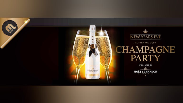COUNTDOWN TO 2019 CHAMPAGNE PARTY - MOOMOO CLUBROOMS
