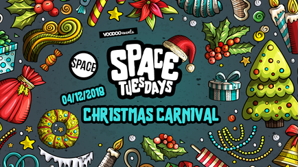 Space Tuesdays : Leeds – Christmas Carnival