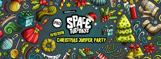 Space Tuesdays : Leeds – Christmas Jumper Party!