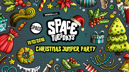 Space Tuesdays : Leeds – Christmas Jumper Party!