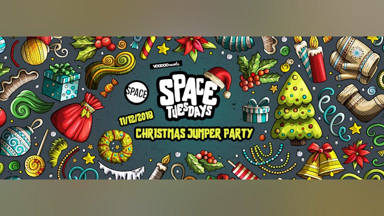 Space Tuesdays : Leeds - Christmas Jumper Party!