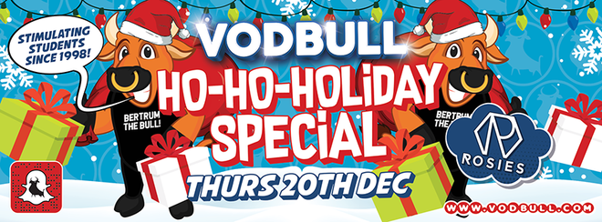 ☃️ Vodbull’s HO-HO-Holiday Special!! ☃️