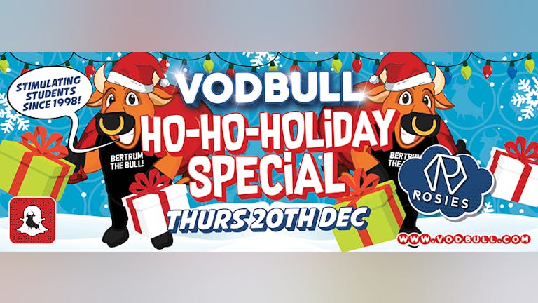 ☃️ Vodbull's HO-HO-Holiday Special!! ☃️ 