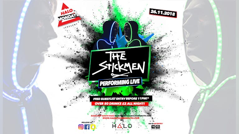 The Stickmen LIVE at Halo 26.11.18 