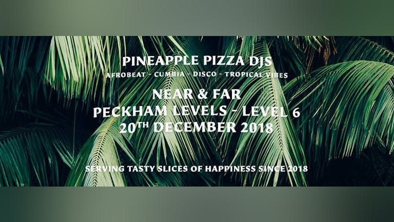 Pineapple Pizza Christmas Party