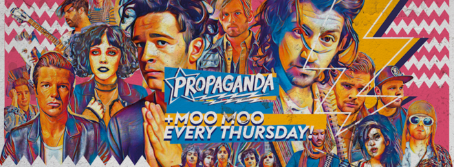 Propaganda Cheltenham