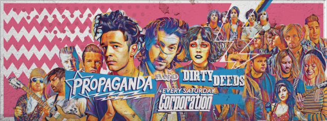 Propaganda Sheffield & Dirty Deeds