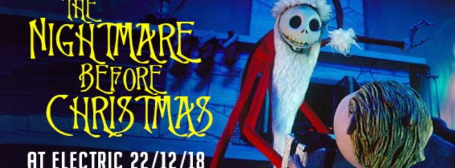 NIGHTMARE BEFORE CHRISTMAS 22.12.18