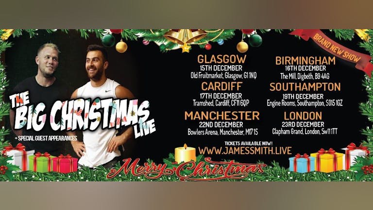 James Smith - The Big Christmas Live - Manchester