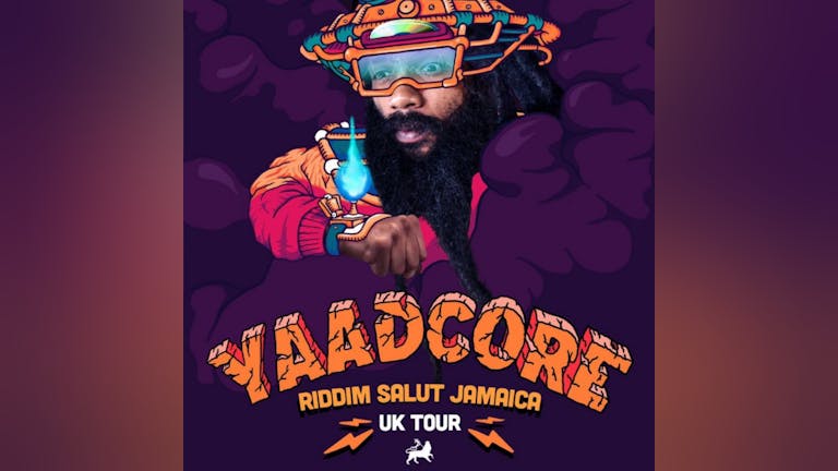 Yaadcore, Mr. Williams, Saxon Sound + Jamie Rodigan: Riddim Salut Jamaica UK Tour