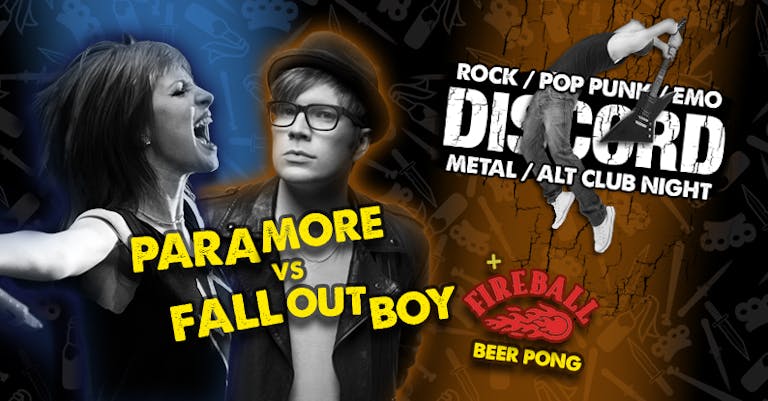 The Paramore vs Fall Out Boy Pop Punk Off at Discord!