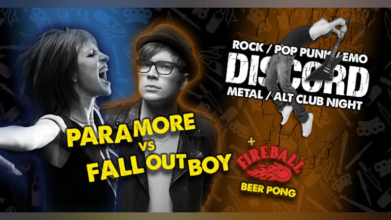 The Paramore vs Fall Out Boy Pop Punk Off at Discord!