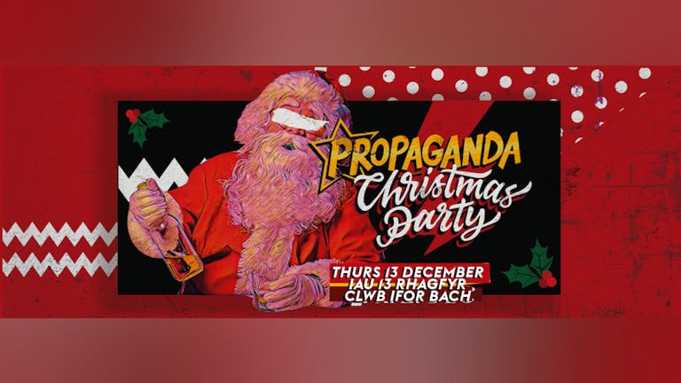 Propaganda Cardiff Christmas Party!