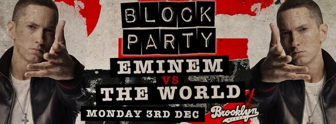 Block Party Mondays – EMINEM Vs THE WORLD