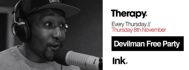 Therapy Presents – Devilman [FREE PARTY]