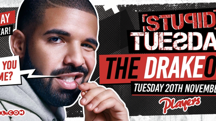 Stuesday ⭐ The Drakeover ⭐ Tickets on Door!