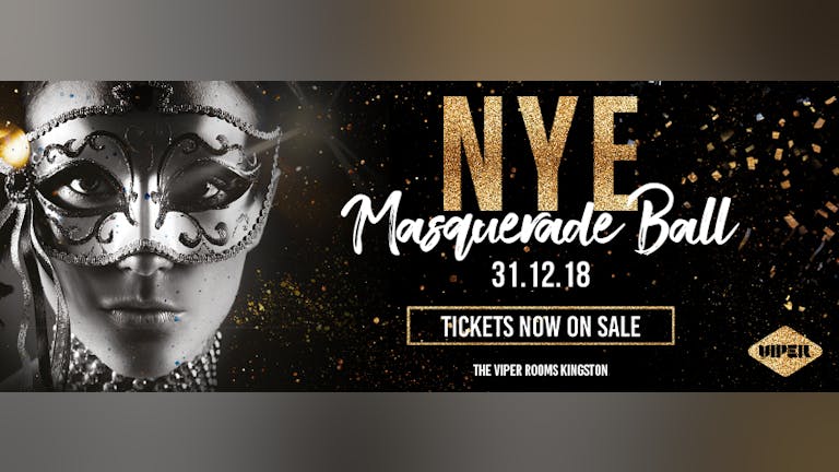 NYE 2018 Masquerade Ball