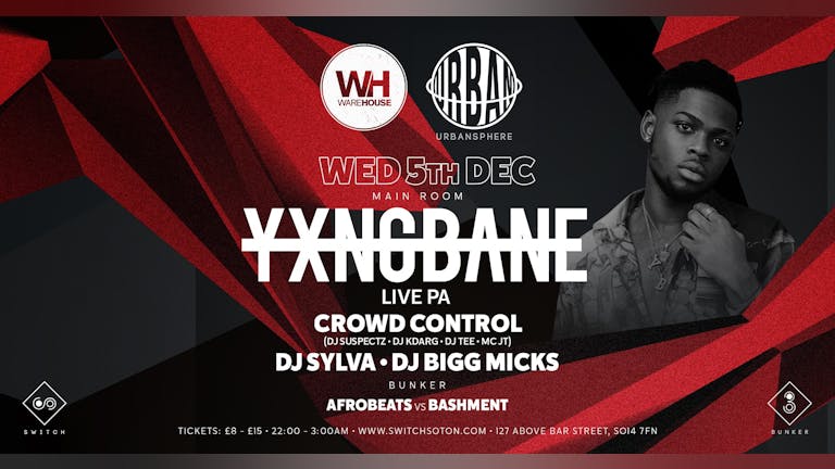 YXNG BANE • Wednesday 5th December