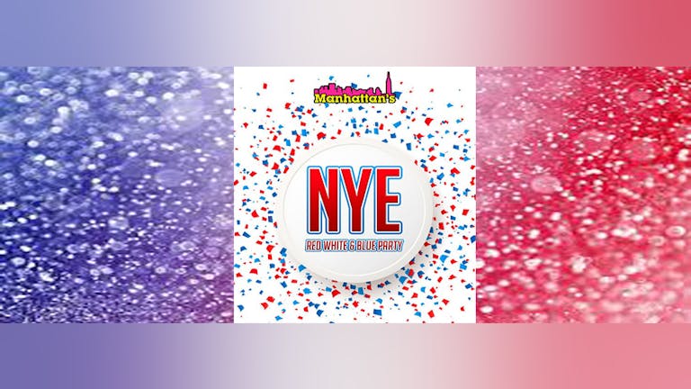 New Years Eve Red White & Blue Party