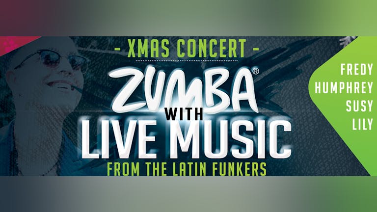 LATIN SOUL - XMAS CONCERT - ZUMBA WITH LIVE MUSIC