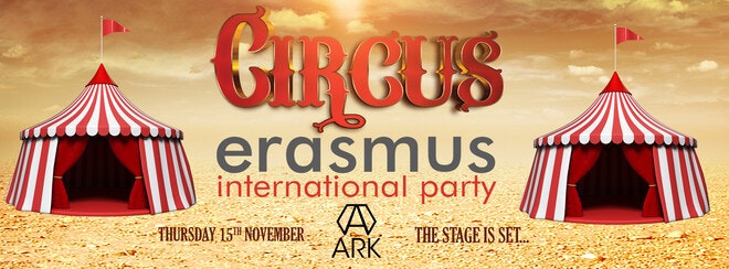 Erasmus International Party – Circus!
