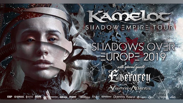Kamelot in Manchester, UK at Club Academy