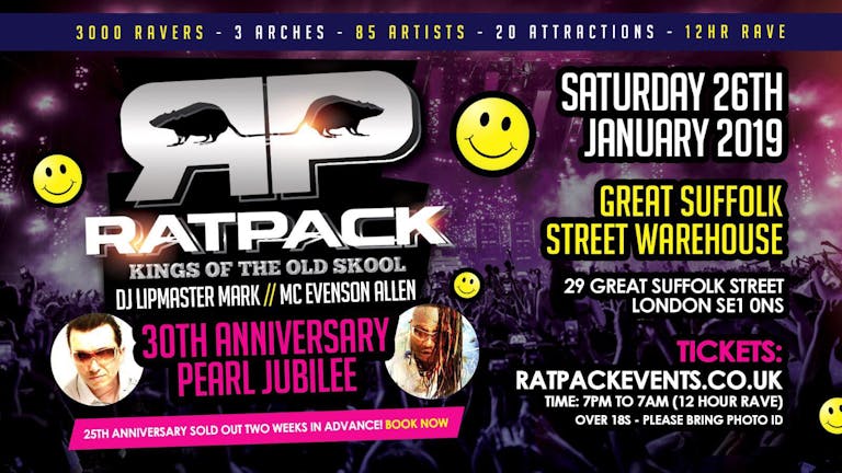 Ratpack 30th Anniversary (DJ Lipmaster Mark & MC Evenson Allen)