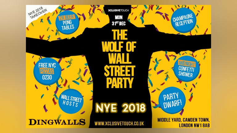 The Wolf of Wall Street Party