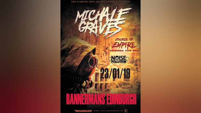 Michale Graves (ex-Misfits) noise pollution not robots?
