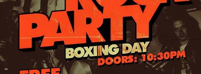 ELECTRIK BOXING DAY