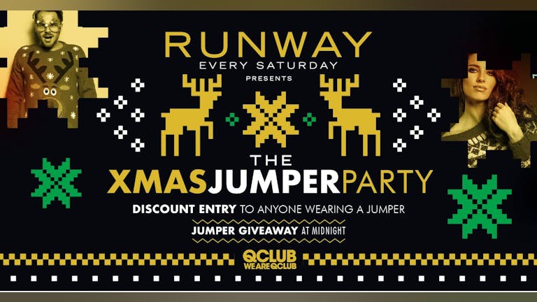 Runway PresentsThe Xmas Jumper Party!