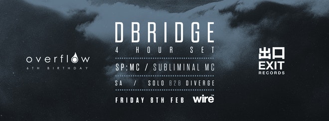 Overflow 6th Bday – dBridge & SP:MC (4 Hour Set)