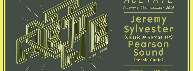 Acetate w/ Jeremy Sylvester
