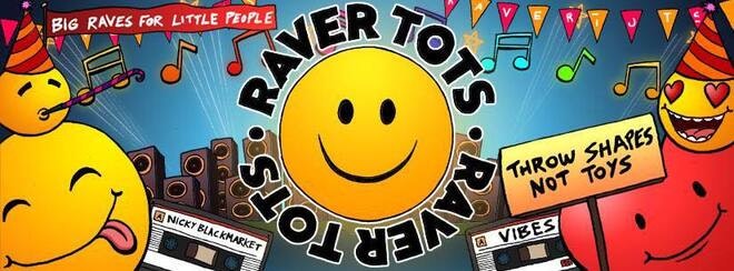 Raver Tots NYE Party at Boxpark Wembley