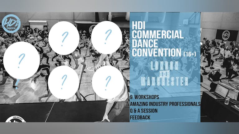 HDI Commercial Convention 16+ LONDON 25th & 26th May 2019