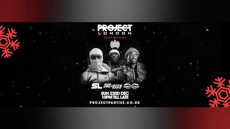 Project London - SL (Tropical) One Acen (E I O) & More at Ministry of Sound