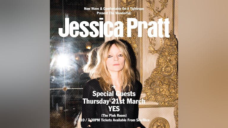 Jessica Pratt Live in the Pink Room at YES