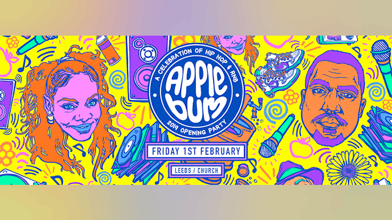 Applebum / Leeds / 2019 Opening Party