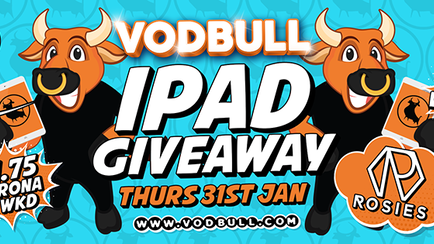 Vodbull iPAD PARTY!! [SOLD OUT!!]
