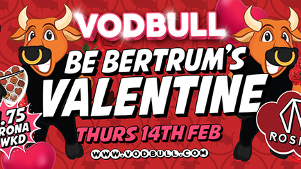 ?Vodbull Valentine Party!!? [SOLD OUT!!]