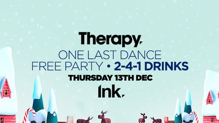 Therapy – FREE PARTY – 1 Last Dance
