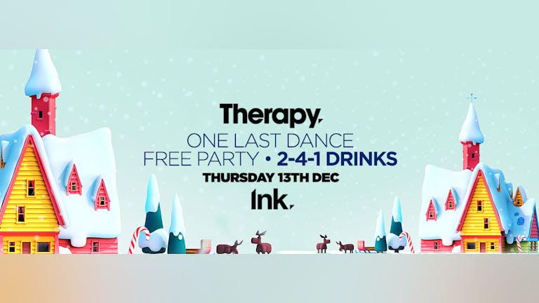 Therapy - FREE PARTY - 1 Last Dance