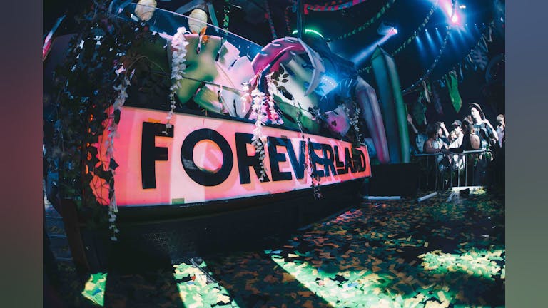 Foreverland: Enchanted Forest Rave in Southampton