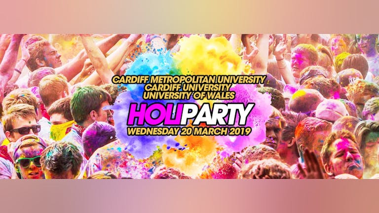 Holi Paint Party UK Tour 2019 - Cardiff