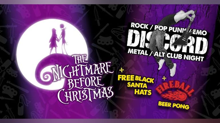 The Nightmare Before Christmas at Discord