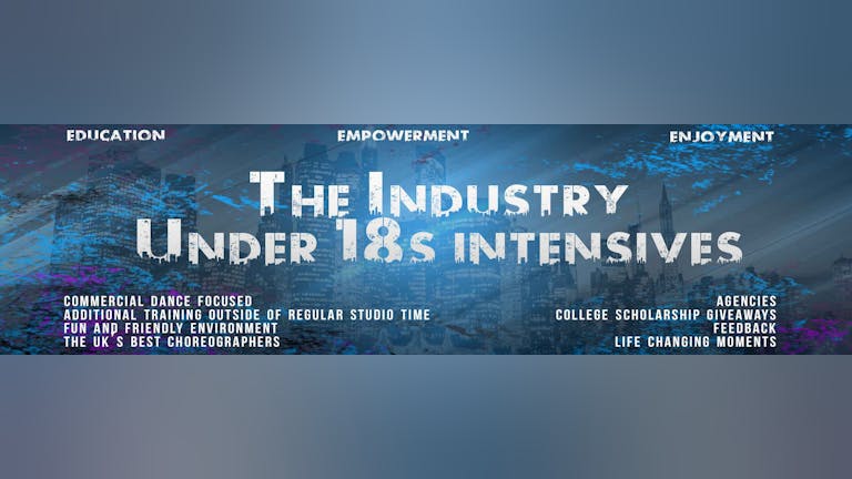HDI Under 18's - The Industry Intensive - GLASGOW, SCOTLAND 2019