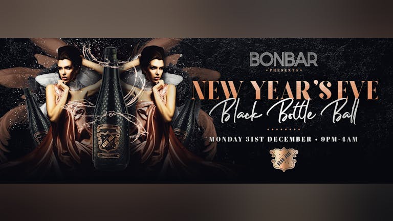 Bonbar | NYE | Black Bottle Ball