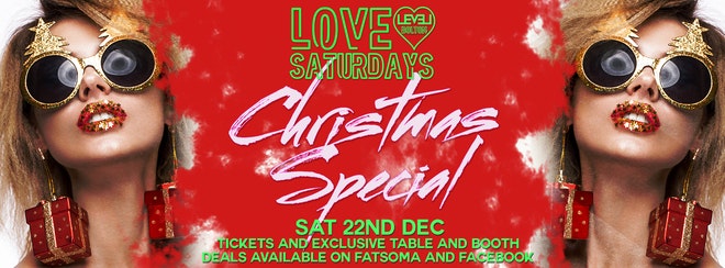 Love Christmas Special Saturday – Pre 12am entry ticket