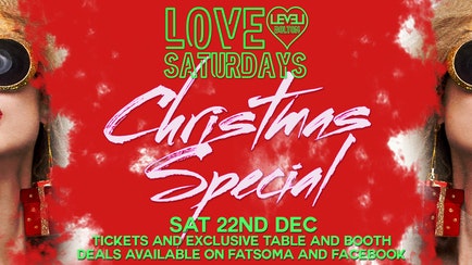 Love Christmas Special Saturday – Pre 12am entry ticket